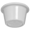 Carlisle 1 1/2 oz Melamine Ramekin, White (S27502) thumbnail 4