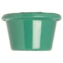 Carlisle 1 1/2 oz Melamine Ramekin, Meadow Green (S27509) thumbnail 3