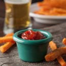 Carlisle 1 1/2 oz Melamine Ramekin, Meadow Green (S27509) thumbnail 5