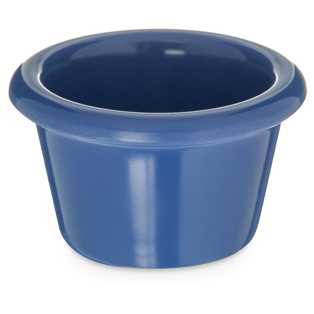 Carlisle 1 1/2 oz Melamine Ramekin, Ocean Blue (S27514)