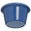Carlisle 1 1/2 oz Melamine Ramekin, Ocean Blue (S27514) thumbnail 4