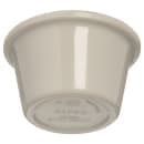 Carlisle 1 1/2 oz Melamine Ramekin, Bone (S27542) thumbnail 4