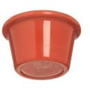 Carlisle 1 1/2 oz Melamine Ramekin, Sunset Orange (S27552) thumbnail 2