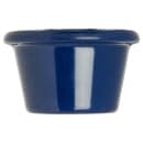 Carlisle 1 1/2 oz Melamine Ramekin, Cobalt Blue (S27560) thumbnail 4