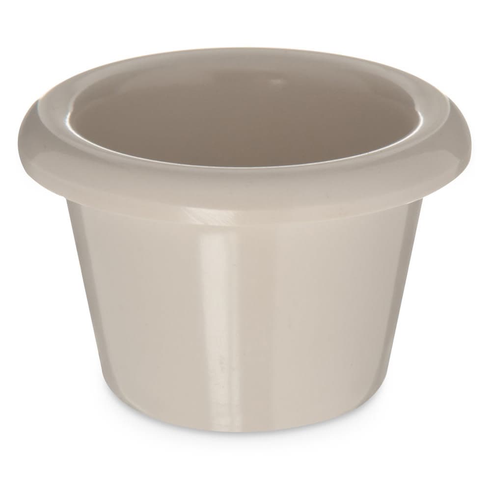 Carlisle 1 3/4 oz Melamine Ramekin, Bone (S27742)
