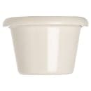 Carlisle 1 3/4 oz Melamine Ramekin, Bone (S27742) thumbnail 3