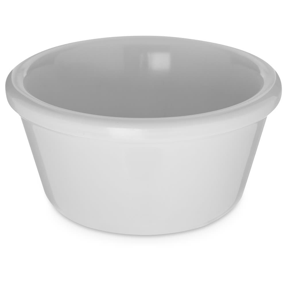 Carlisle 3 oz Melamine Ramekin, White (S28002)