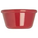 Carlisle 3 oz Melamine Ramekin, Roma Red (S28058) thumbnail 3