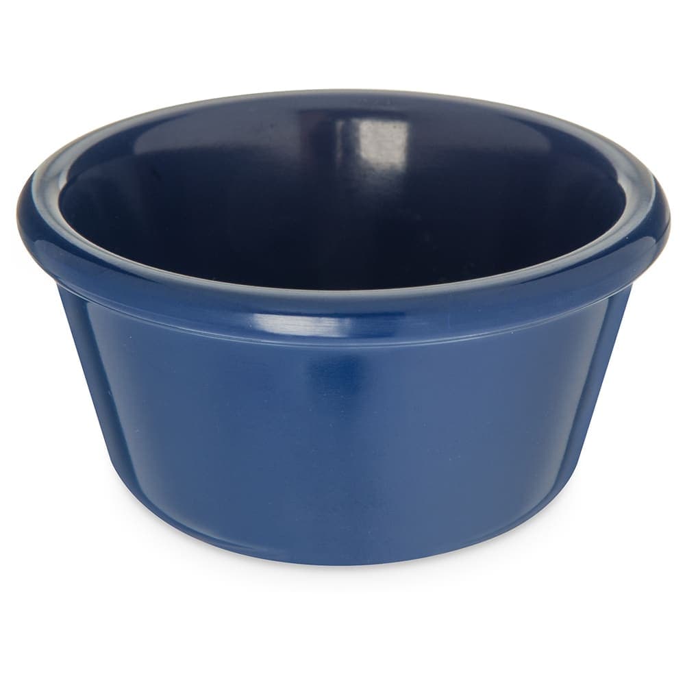 Carlisle 3 oz Melamine Ramekin, Cobalt Blue (S28060)