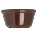 Carlisle 3 oz Melamine Ramekin, Chocolate (S28069) thumbnail 3