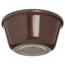 Carlisle 3 oz Melamine Ramekin, Chocolate (S28069) thumbnail 4