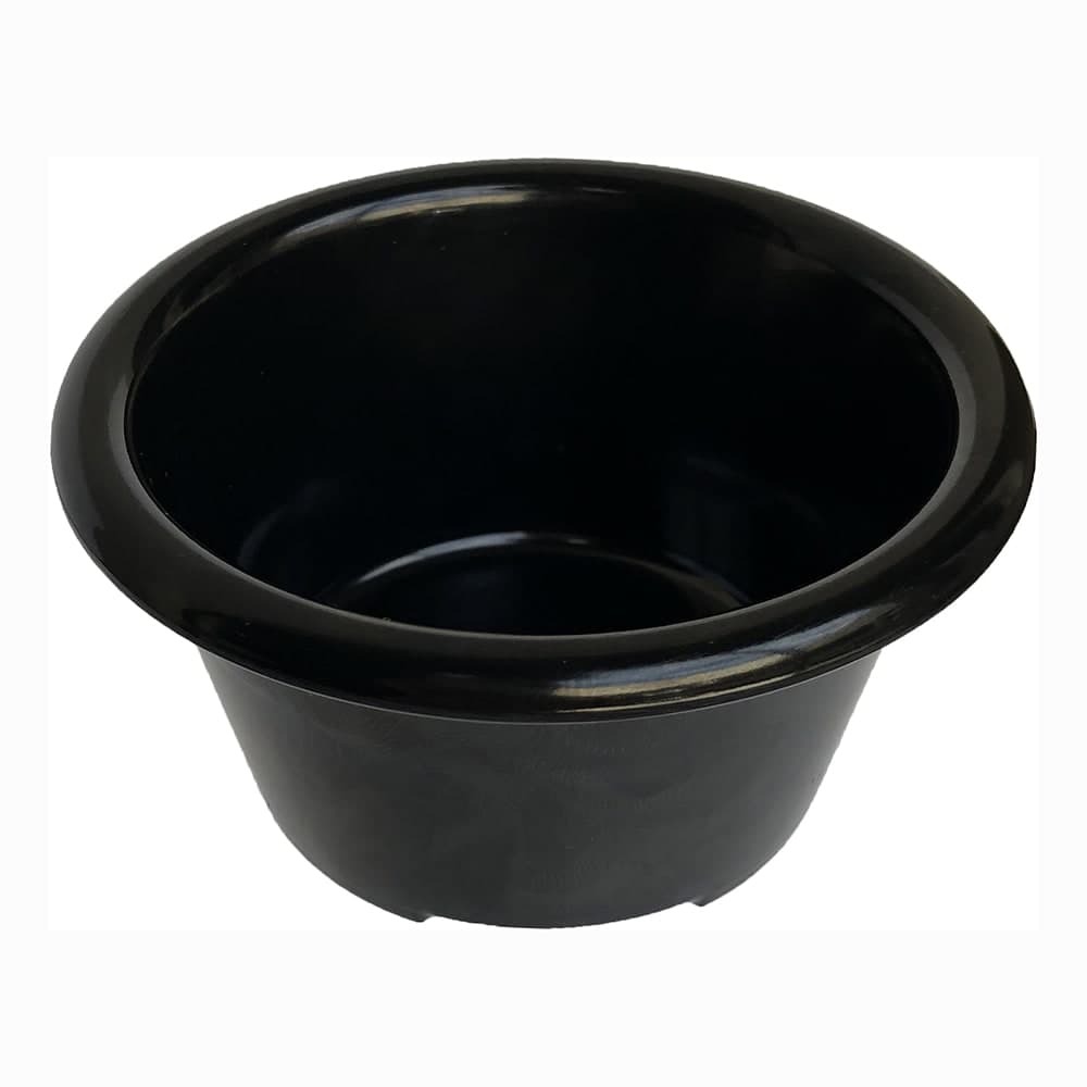 Carlisle 3 oz Melamine Ramekin, Black (S28103)