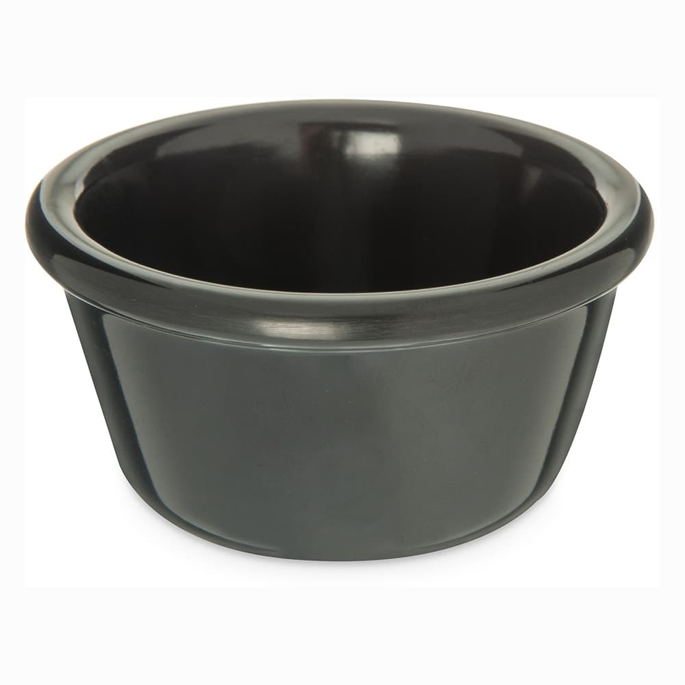 Carlisle 4 oz Melamine Ramekin, Black (S28303)