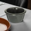Carlisle 4 oz Melamine Ramekin, Black (S28303) thumbnail 2