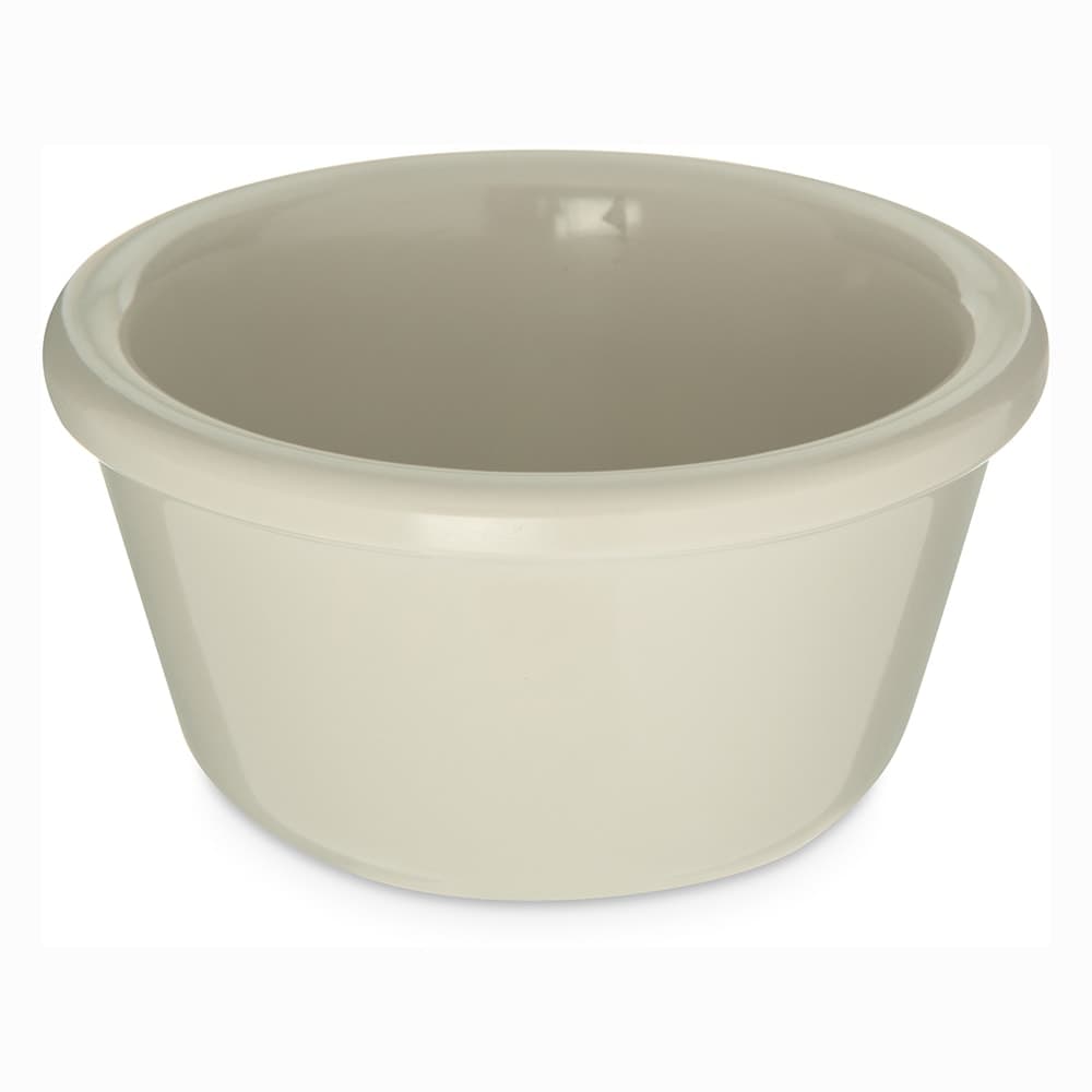 Carlisle 4 oz Melamine Ramekin, Bone (S28342)
