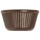 Carlisle 4 oz Melamine Ramekin, Chocolate (S28769) thumbnail 2