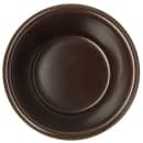 Carlisle 4 oz Melamine Ramekin, Chocolate (S28769) thumbnail 3