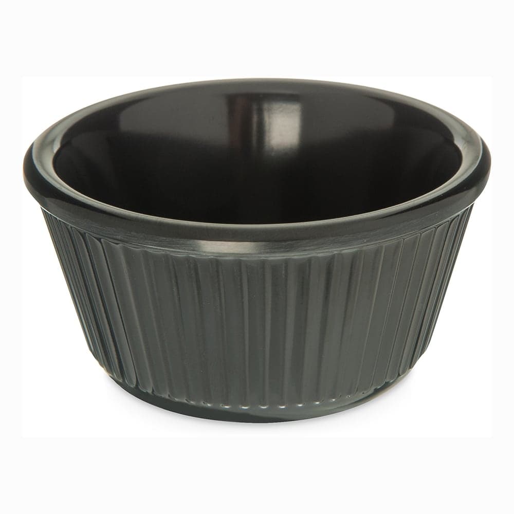 Carlisle 4 oz Melamine Ramekin, Black (S29103)