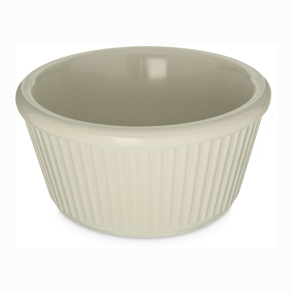 Carlisle 4 oz Melamine Ramekin, Bone (S29142)