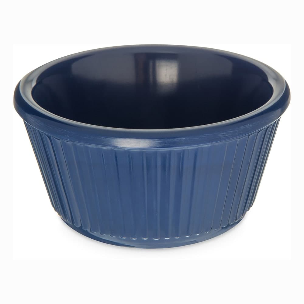 Carlisle 4 oz Melamine Ramekin, Cobalt Blue (S29160)