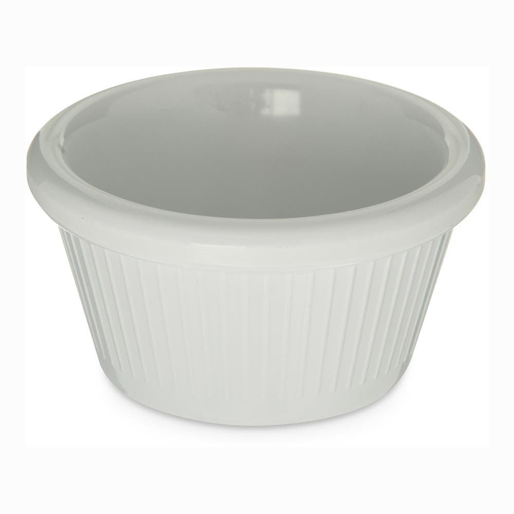Carlisle 2 oz Melamine Ramekin, White (S29202)