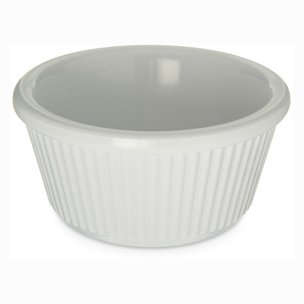 Carlisle 3 oz Melamine Ramekin, White (S29302)