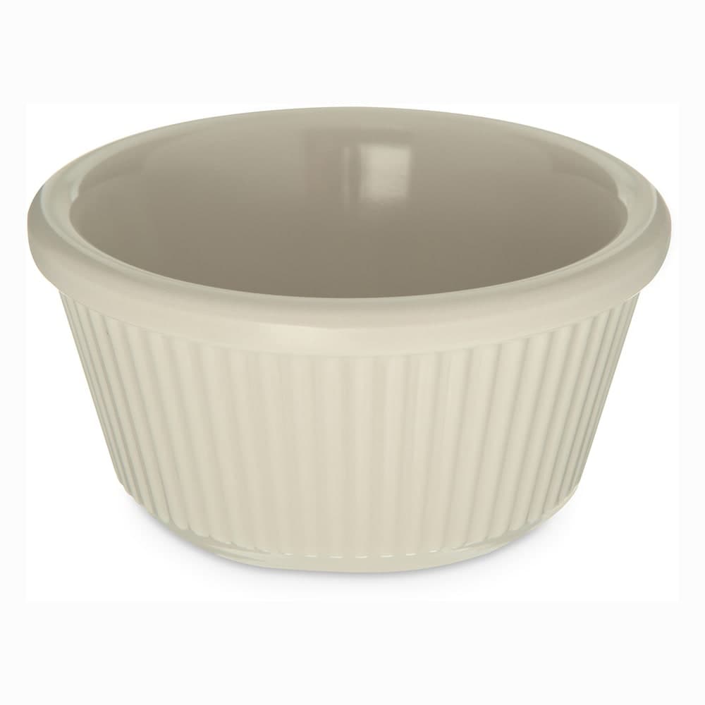 Carlisle 3 oz Melamine Ramekin, Bone (S29342)