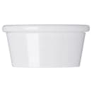 Carlisle 2 oz Melamine Ramekin, White (S31002) thumbnail 2
