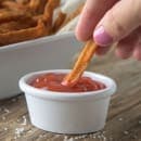 Carlisle 2 oz Melamine Ramekin, White (S31002) thumbnail 5