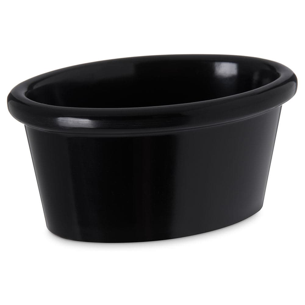 Carlisle 2 oz Melamine Ramekin, Black (S31003)