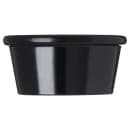 Carlisle 2 oz Melamine Ramekin, Black (S31003) thumbnail 2