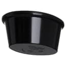 Carlisle 2 oz Melamine Ramekin, Black (S31003) thumbnail 4