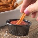 Carlisle 2 oz Melamine Ramekin, Black (S31003) thumbnail 5