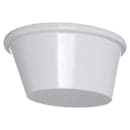 Carlisle 4 oz Melamine Ramekin, White (S31402) thumbnail 4