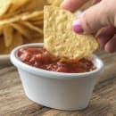 Carlisle 4 oz Melamine Ramekin, White (S31402) thumbnail 5