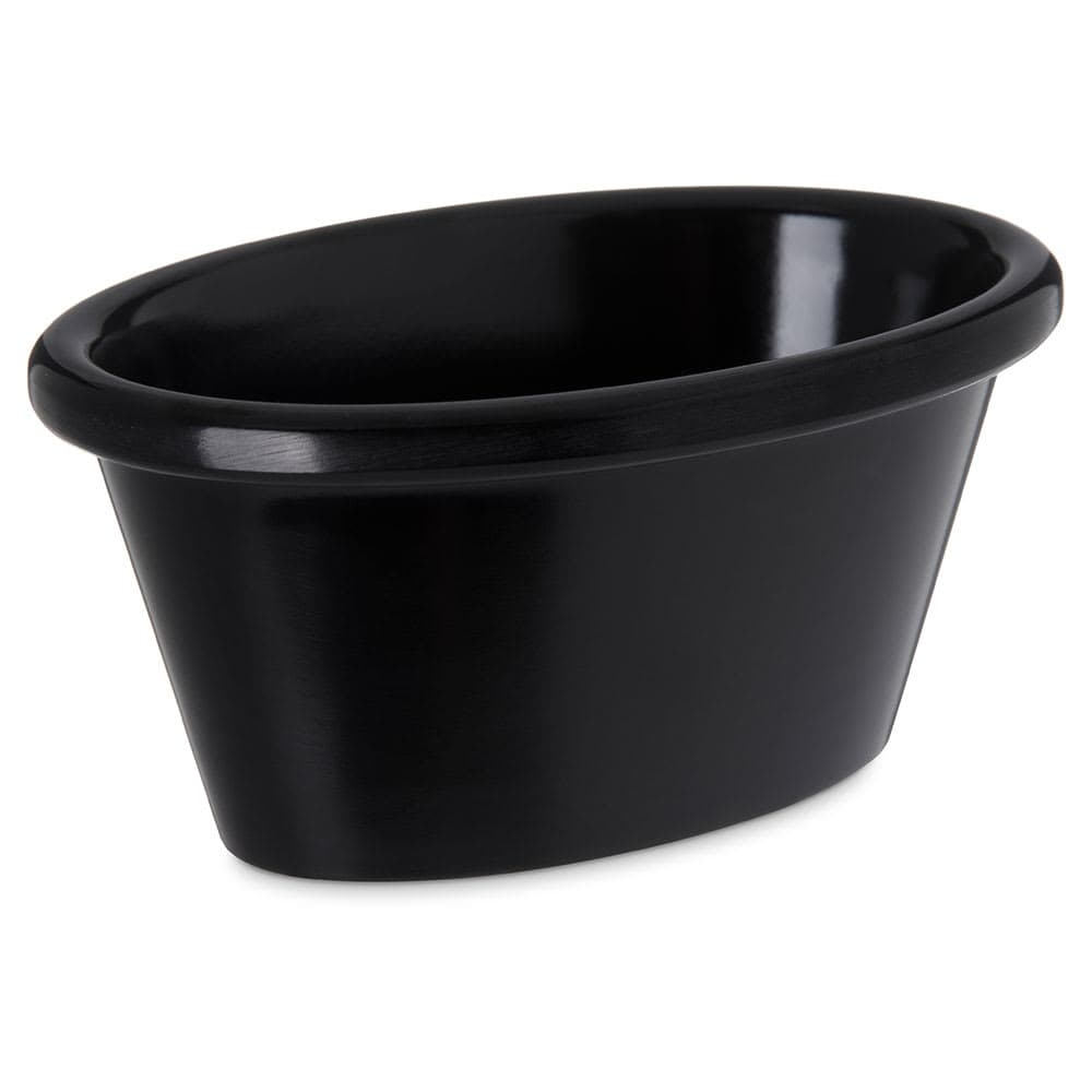 Carlisle 4 oz Melamine Ramekin, Black (S31403)