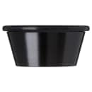 Carlisle 4 oz Melamine Ramekin, Black (S31403) thumbnail 2