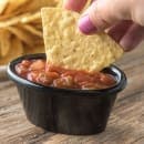 Carlisle 4 oz Melamine Ramekin, Black (S31403) thumbnail 5