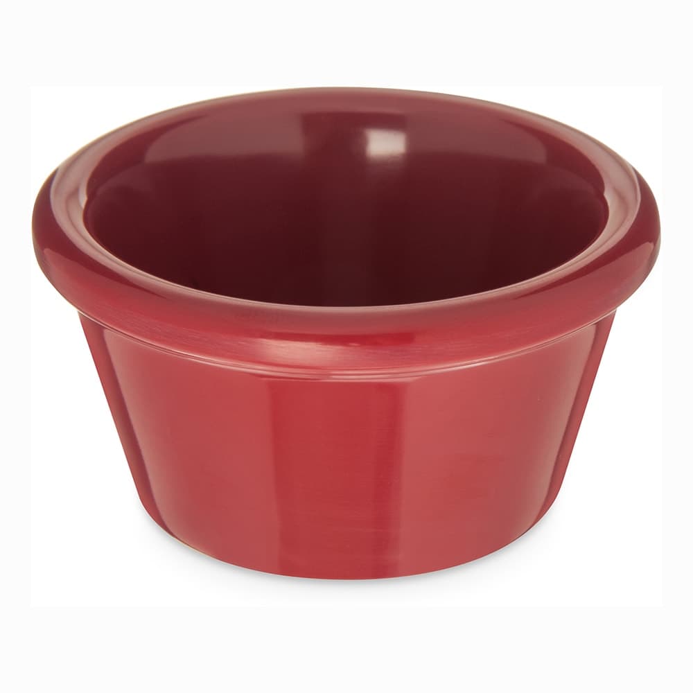 Carlisle 2 oz Melamine Ramekin, Roma Red (S85258)
