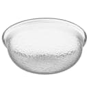 Carlisle 8" Round Salad Bowl w/ 1 2/5 qt Capacity, Acrylic, Clear (SB6807) thumbnail 4