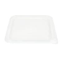 Carlisle StorPlus Lid for 6 & 8 qt Containers, Square, Translucent (ST158730) thumbnail 7