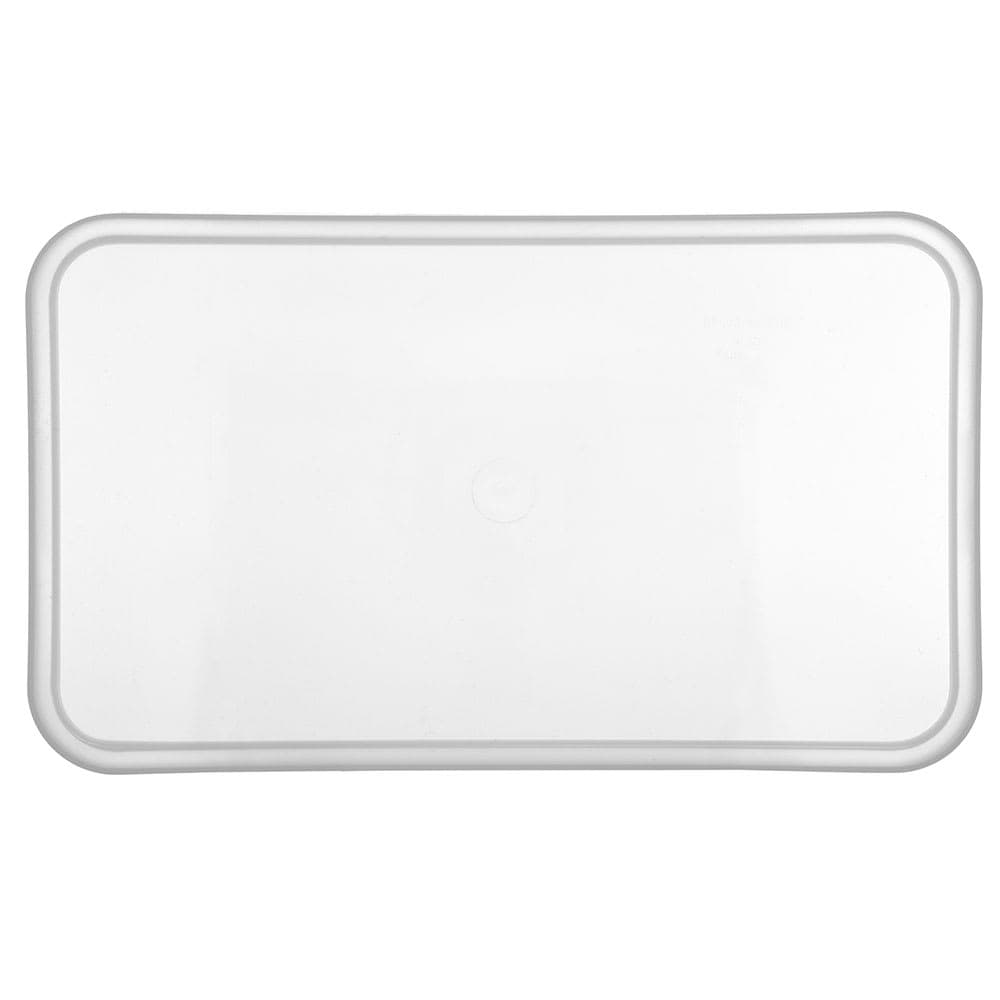 Carlisle 18 qt Square StorPlus Lid - Translucent (ST163030)