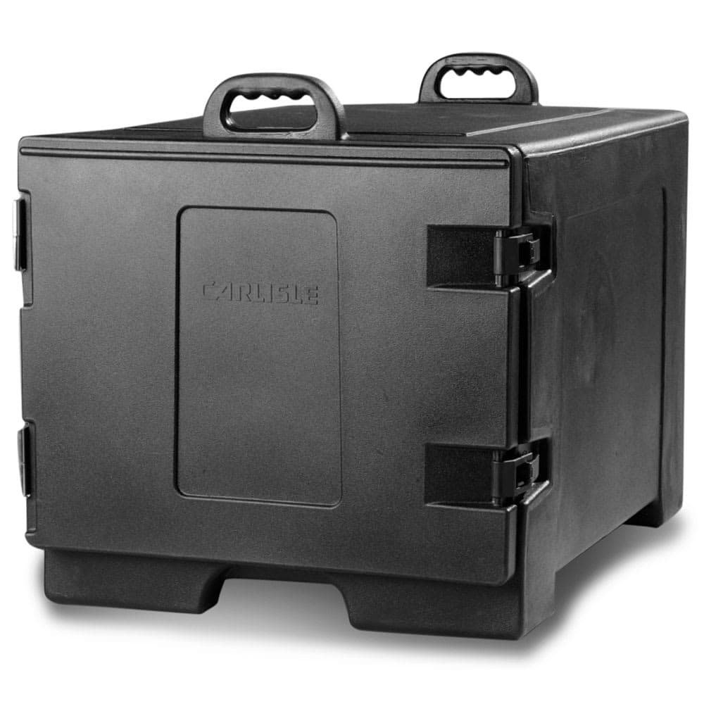 Carlisle Cateraide™ Insulated Food Carrier w/ (7) Tray Capacity, Black (TC1826N03)