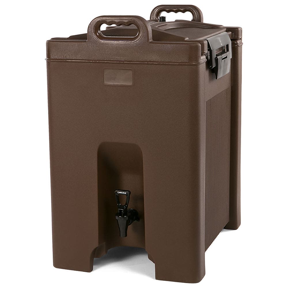 Carlisle 10 gal Cateraide™ Insulated Beverage Dispenser, Brown (XT1000001)
