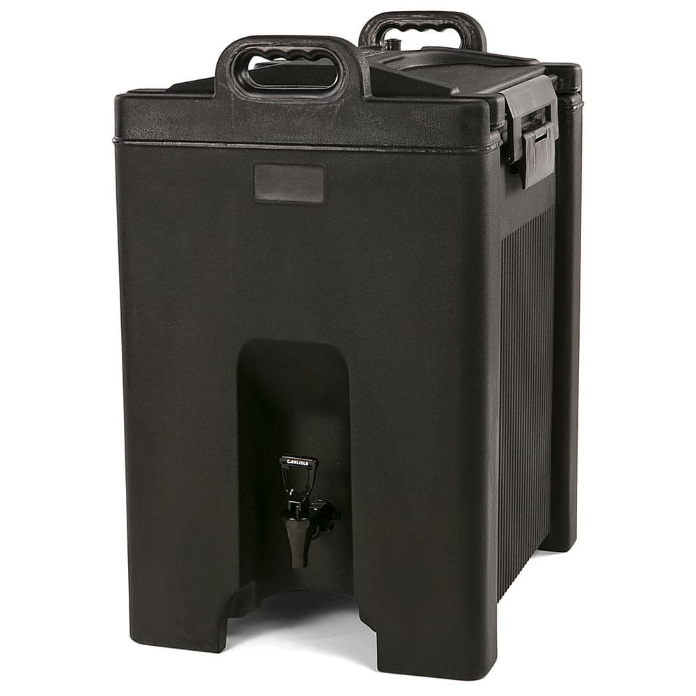 Carlisle 10 gal Cateraide™ Insulated Beverage Dispenser, Black (XT1000003)