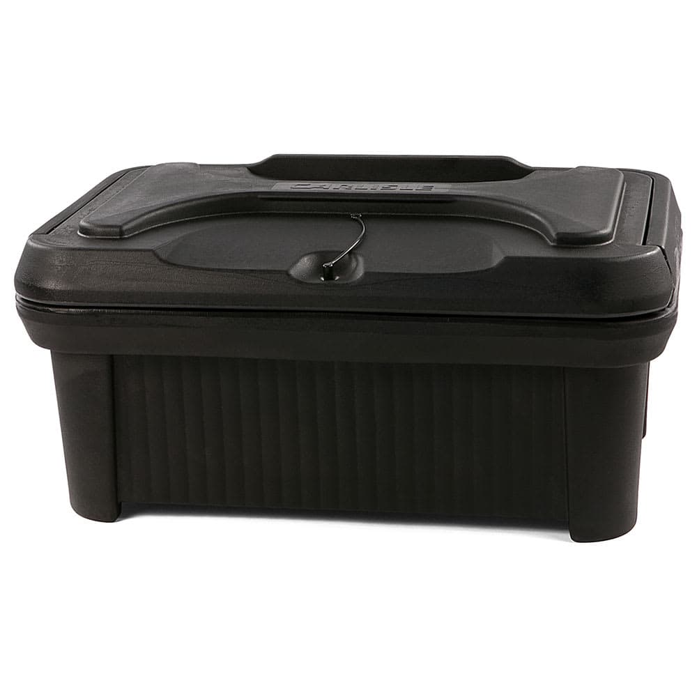 Carlisle Cateraide™ Insulated Food Carrier - 18 qt w/ (1) Pan Capacity, Black (XT160003)