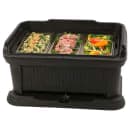 Carlisle Cateraide™ Insulated Food Carrier - 18 qt w/ (1) Pan Capacity, Black (XT160003) thumbnail 4
