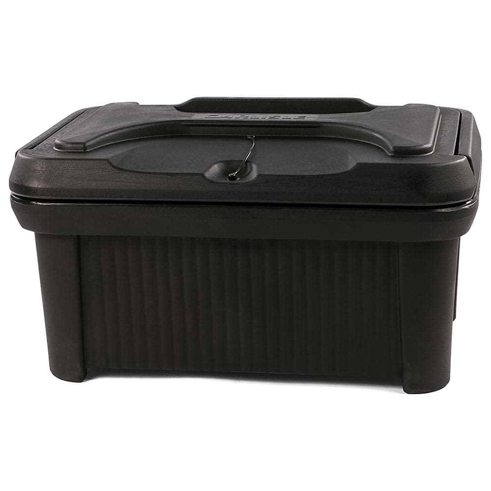 Carlisle Cateraide™ Insulated Food Carrier - 24 qt w/ (1) Pan Capacity, Black (XT180003)