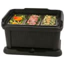 Carlisle Cateraide™ Insulated Food Carrier - 24 qt w/ (1) Pan Capacity, Black (XT180003) thumbnail 3