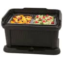 Carlisle Cateraide™ Insulated Food Carrier - 24 qt w/ (1) Pan Capacity, Black (XT180003) thumbnail 4
